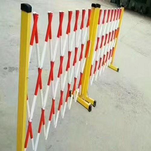 Телескопический стеклянный забор